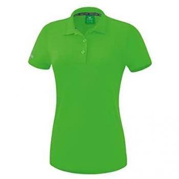 Polo Funzionale Donna a Maniche Corte Erima Verde 34