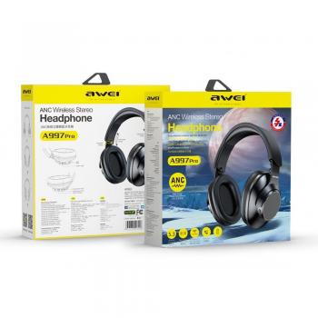 AWEI A997 Pro Casque Bluetooth Noir