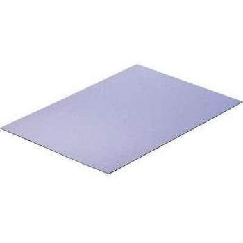 Plaque polystyrène blanche 2 mm Modelcraft