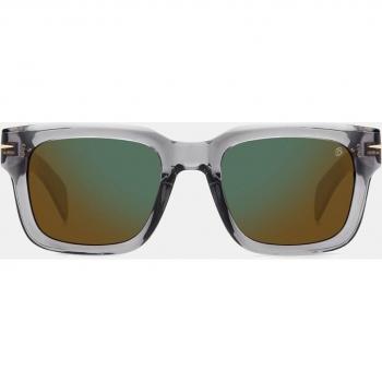 David Beckham Sunglasses DB 7100/S Male Gray 52 MM