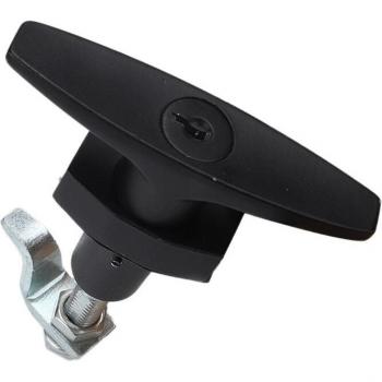T-Shape Lock Zinc Alloy Handle Lock Kit with Keys