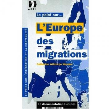 Catherine Wihtol de Wenden - L'Europe des migrations - Preis vom 18.09.2025 05:07:49 h