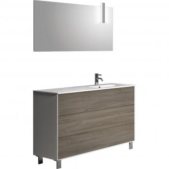 Composición de Baño Igea 4 Piezas con Bañera Derecha