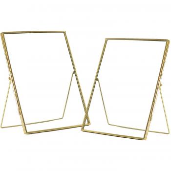 8x10 Gold Standing Photo Frame