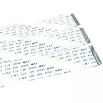 High-Temperature Eco-Friendly 0.5FFC Aluminum Foil Flexible Flat Cable