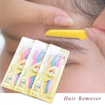 Ensemble de rasoirs beauté visage - 3 pièces