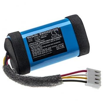 AccuCell Akku für JBL Flip 5, ID1060-B, 5200mAh
