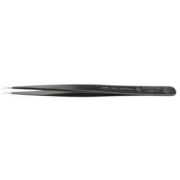 Pince ESD pointue et effilée 140 mm