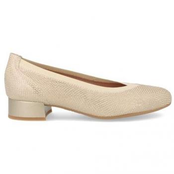 Pitillos 5710 - Calzado casual de mujer en oro