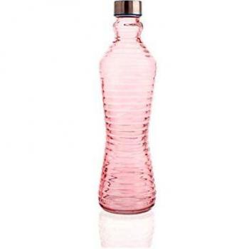 Quid-Botella Quid Line Vidrio 1 L Rosa