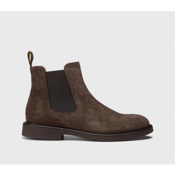 Doucal's Stivaletto Chelsea camoscio Moro Taglia 41½