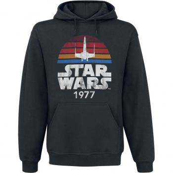 Felpa con cappuccio Disney Star Wars - Uomo - Nero - Taglie S a XXL