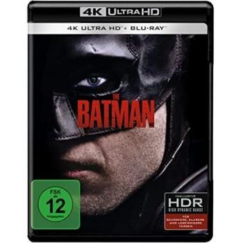 The Batman [4K UHD + Blu-ray]