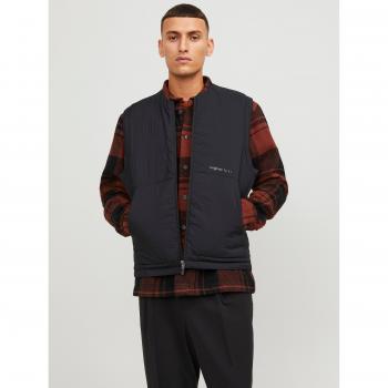 Jack & Jones Isolierte Softshellweste Schwarz