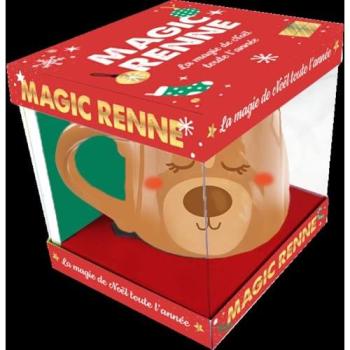 Coffret Mug Magique Renne : La magie de Noël toute l'année