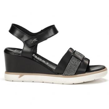 Fluchos F1975 - Sandalias de cuña para mujer en piel