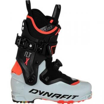 Dynafit Chaussures de Ski de Randonnée TLT X PU W Femme - Puritan Gray/Fluo Coral - 37
