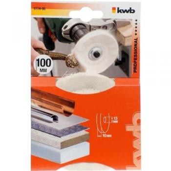 Kwb - 517400 Disco a coda di rondine, ø 100 mm 1 pz