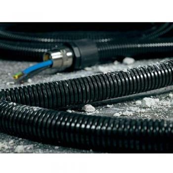 Hellermann Tyton Kabelbinder HG‑LW21‑PA6‑BK – Kunststoffkabelbinder, 50 000 mm Länge, 1 Stück