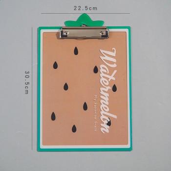 Kawaii A4 Acrylic Board Clip