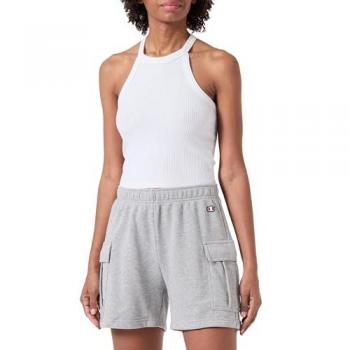 Champion Legacy Icons Cargo Shorts Damen grau - M