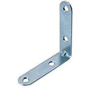 Équerre AZI 80 mm pour chaise - Lot de 4