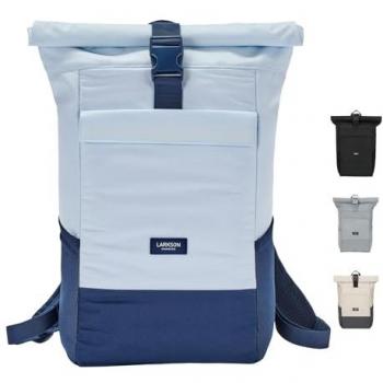 LARKSON Damen Cityrucksack Rolltop No 4