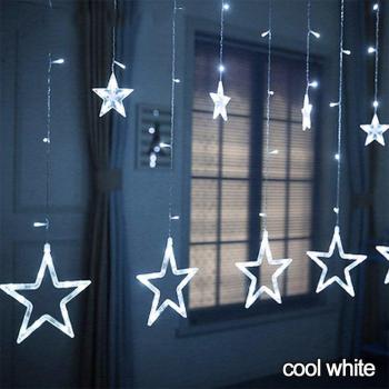 LED Weihnachtsgirlande für Fenster und Baum