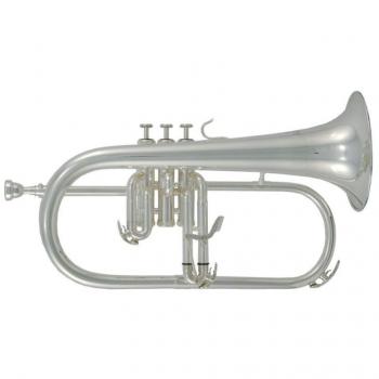 Bugle en Sib Roy Benson FH-302S Argentée