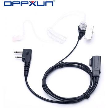 Écouteurs acoustiques tube d'air 2 broches pour ICOM IC V82