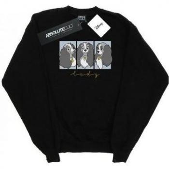 Disney Men’s Lady & the Tramp White Frame Sweatshirt