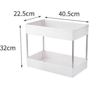 Étagère à roulettes pour cuisine et salle de bain