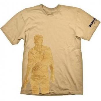 Uncharted 4: A Thief's End T-Shirt Nathan Drake Geel M
