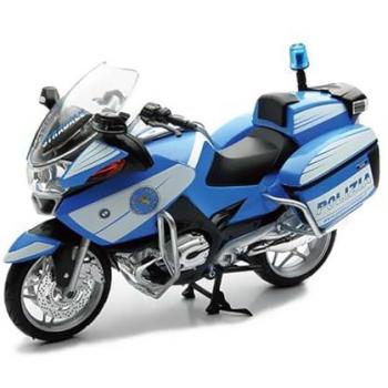 NEWRAY - DieCast 1:12 Polizia Moto 43173