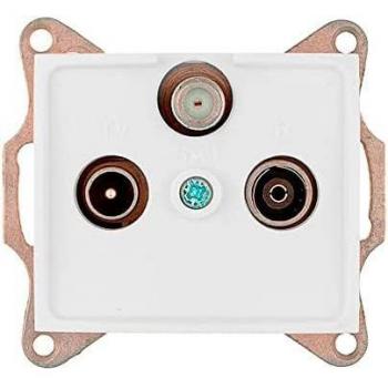 Connettore finale satellitare, tv e radio Solera erp48