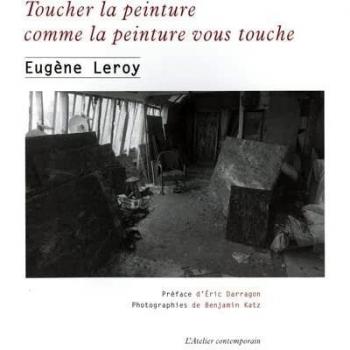 Toucher la peinture comme la peinture vous touche
