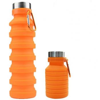 KompaktSilicon Wasserflasche