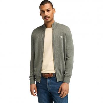 Cárdigan de Algodón Zippado Timberland
