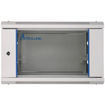 Extralink 4U Rack Cabinet für Wandmontage in Grau