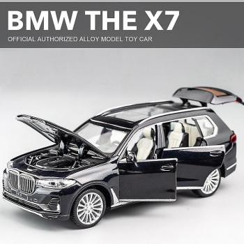 Coche Juguete BMW X7 Aleación 1:32 con Función de Tirar Atrás