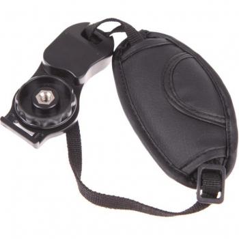 Leather Wrist Strap for Canon Nikon Sony Olympus DSLR Cameras