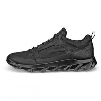 Ecco Sneaker „Mx Low WP“ – Freizeitschuh mit Breath-Ru-Konzept, wasserfest