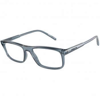 Arnette AN7194 Dark Voyager 2726 Men's Glasses Blue Size 52 - Free Lenses - HSA/FSA Insurance - Blue Light Block Available