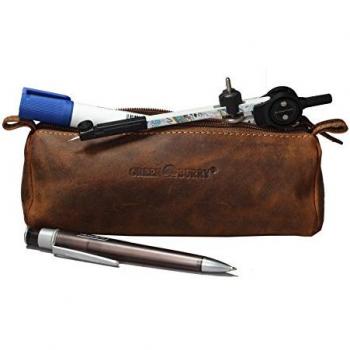 Greenburry - Federmappe Vintage Pencilcase II Schlüsselanhänger- & Etuis 1 ct Braun