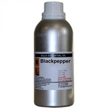 Essence de Poivre Noir Pur 500 ml