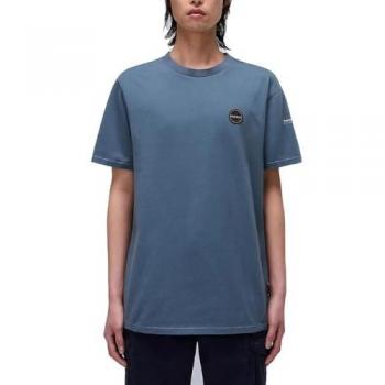 T‑shirt Napapijri S‑Badge SS – Couleur Émeraude