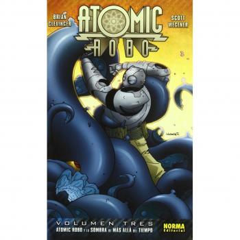 Atomic Robo y la sombra de más allá del tiempo