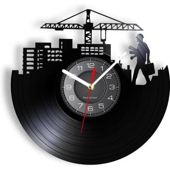 Vinilo Timekeeper – Estilo Arquitectónico