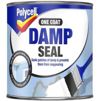 Polycell One-Coat Damp Seal - 2.5L