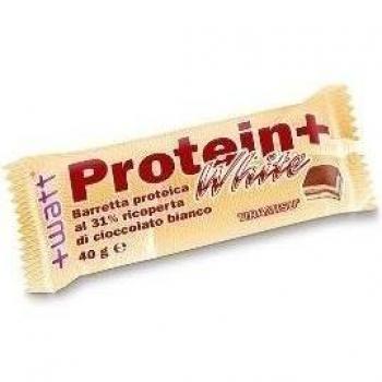 Barra Proteica Baunilha Branca 40g - Protein+ - +Watt